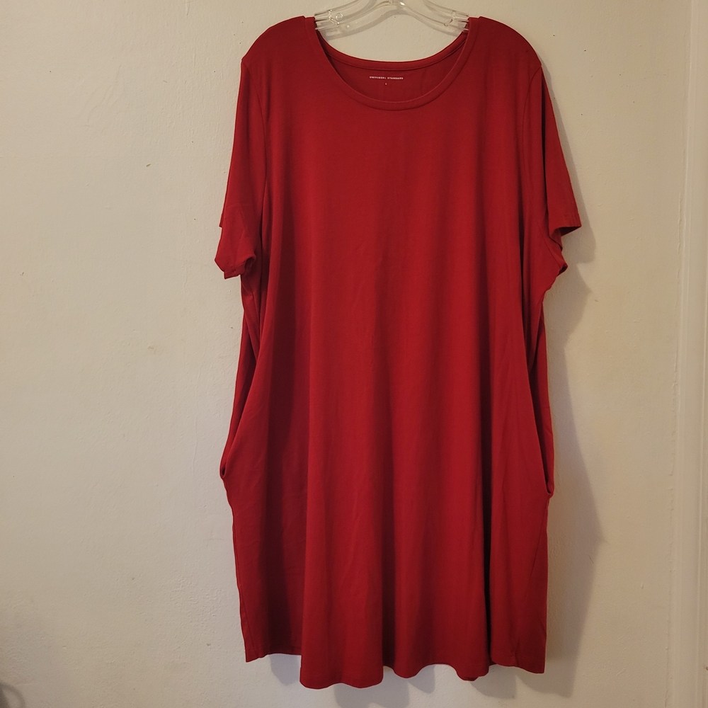 Universal Standard Halie T-Shirt Dress, Size 22-24